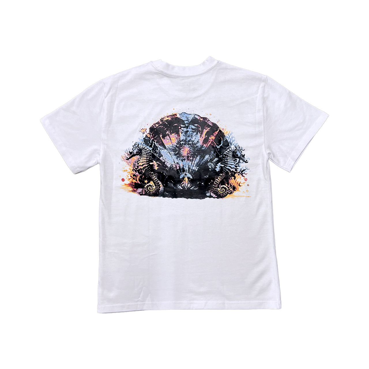Chaos In The Scallop - White